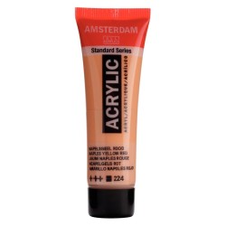 Amsterdam Acrylverf 20 ml Napelsgeel Rood 224