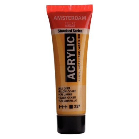 Amsterdam Acrylverf 20 ml Gele Oker 227