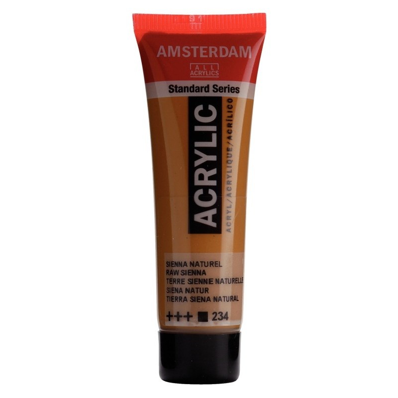 Amsterdam Acrylverf 20 ml Sienna Naturel 234