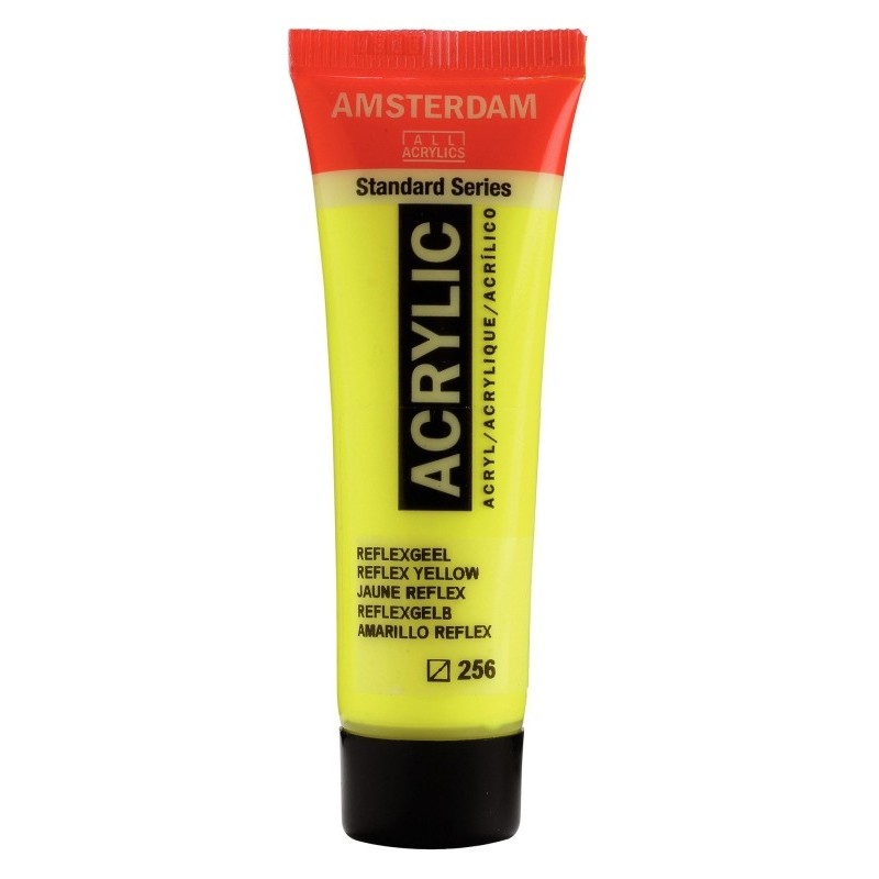 Amsterdam Acrylverf 20 ml Reflexgeel 256