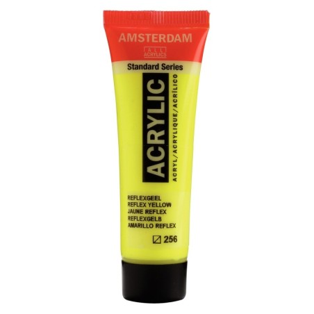 Amsterdam Acrylverf 20 ml Reflexgeel 256