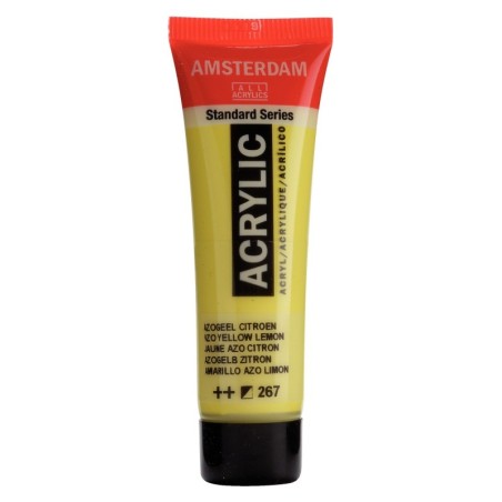 Amsterdam Acrylverf 20 ml Azogeel Citroen 267