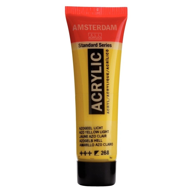 Amsterdam Acrylverf 20 ml Azogeel Licht 268