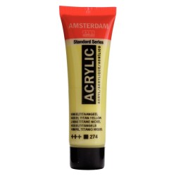 Amsterdam Acrylverf 20 ml Nikkeltitaangeel 274