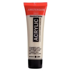 Amsterdam Acrylverf 20 ml Titaanbuff Licht 289