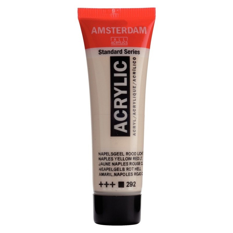 Amsterdam Acrylverf 20 ml Napelsgeel Rood Licht 29