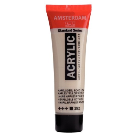 Amsterdam Acrylverf 20 ml Napelsgeel Rood Licht 29