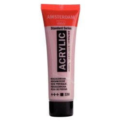 Amsterdam Acrylverf 20 ml Perzischroze 330