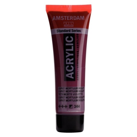 Amsterdam Acrylverf 20 ml Caput Mortuum Violet 344