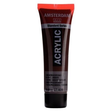 Amsterdam Acrylverf 20 ml Omber Gebrand 409
