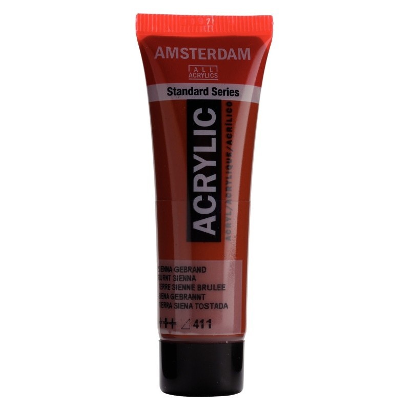 Amsterdam Acrylverf 20 ml Sienna Gebrand 411