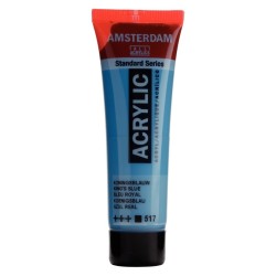 Amsterdam Acrylverf 20 ml Koningsblauw 517