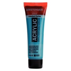 Amsterdam Acrylverf 20 ml Turkooisblauw 522