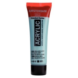 Amsterdam Acrylverf 20 ml Hemelsblauw Licht 551