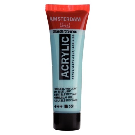 Amsterdam Acrylverf 20 ml Hemelsblauw Licht 551