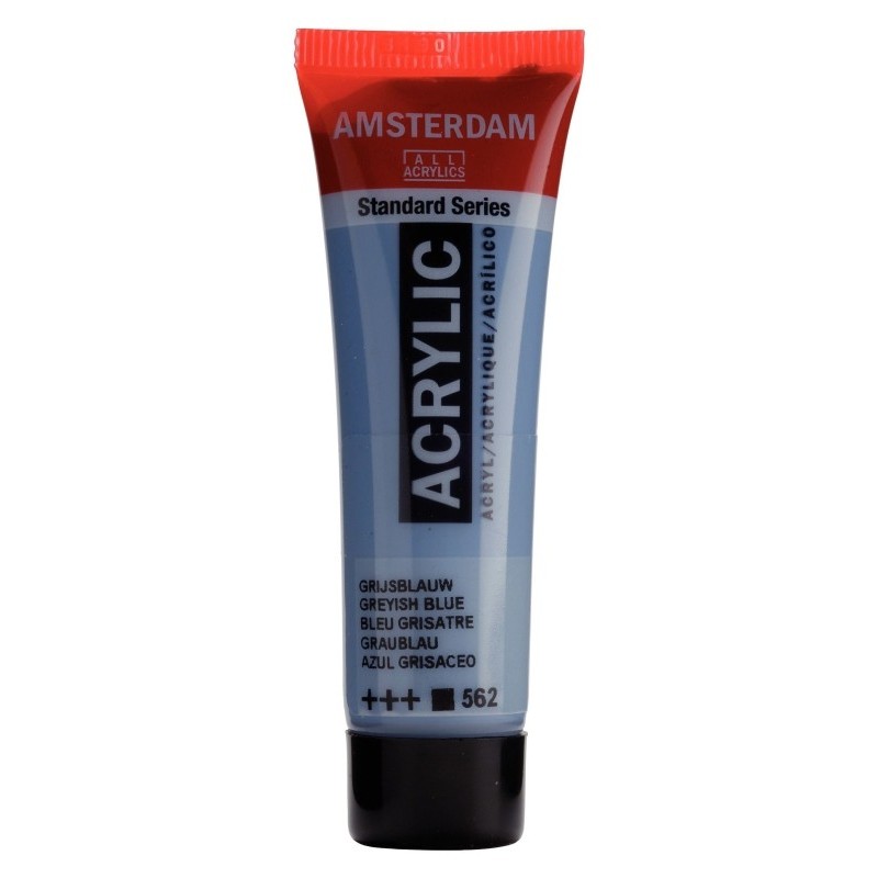 Amsterdam Acrylverf 20 ml Grijsblauw 562