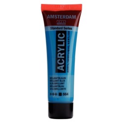 Amsterdam Acrylverf 20 ml Briljantblauw 564