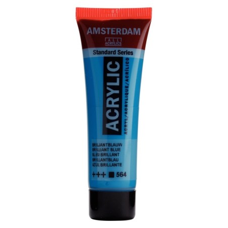 Amsterdam Acrylverf 20 ml Briljantblauw 564