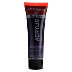 Amsterdam Acrylverf 20 ml Permanentblauwviolet 568