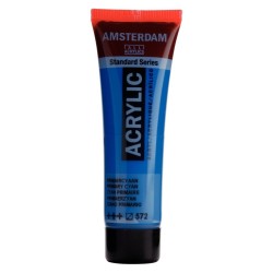 Amsterdam Acrylverf 20 ml Primaircyaan 572
