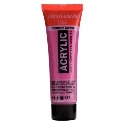 Amsterdam Acrylverf 20 ml Permanentroodviolet Lich