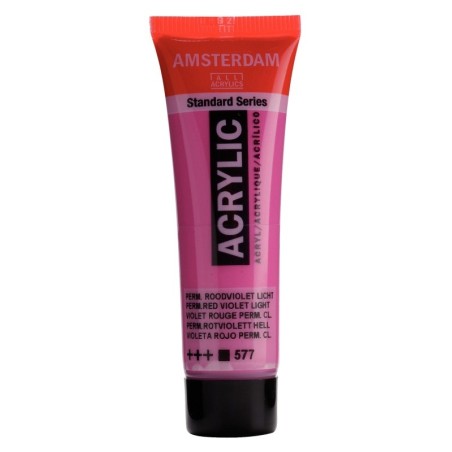 Amsterdam Acrylverf 20 ml Permanentroodviolet Lich