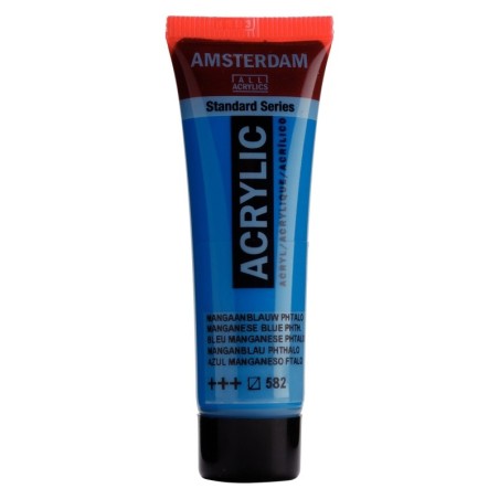 Amsterdam Acrylverf 20 ml Mangaanblauw Phtalo 582
