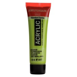 Amsterdam Acrylverf 20 ml Geelgroen 617