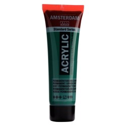 Amsterdam Acrylverf 20 ml Permanentgroen Donker 61