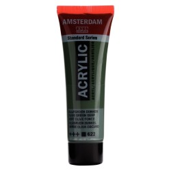Amsterdam Acrylverf 20 ml Olijfgroen Donker 622