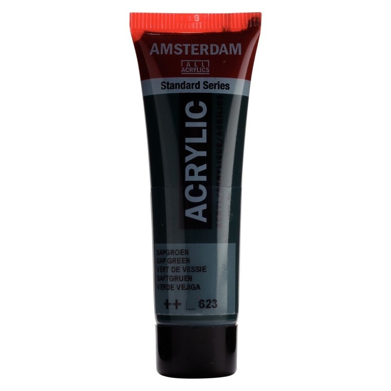 Amsterdam Acrylverf 20 ml Sapgroen 623