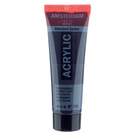 Amsterdam Acrylverf 20 ml Neutraalgrijs 710