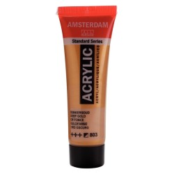 Amsterdam Acrylverf 20 ml Donkergoud 803