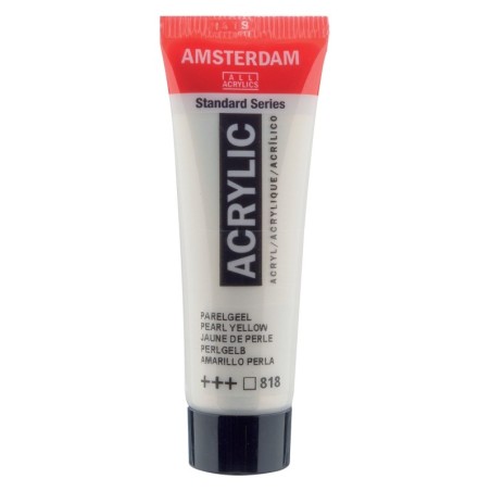 Amsterdam Acrylverf 20 ml Parelgeel 818