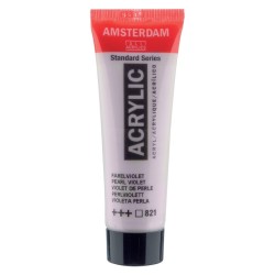 Amsterdam Acrylverf 20 ml Parelviolet 821