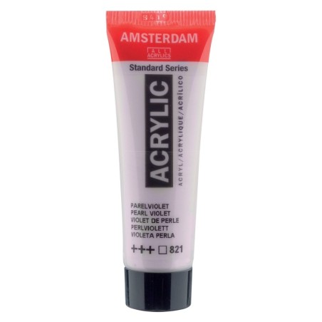Amsterdam Acrylverf 20 ml Parelviolet 821