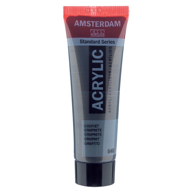 Amsterdam Acrylverf 20 ml Grafiet 840