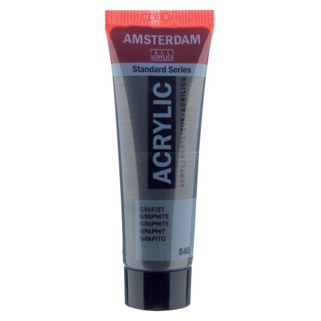 Amsterdam Acrylverf 20 ml Grafiet 840