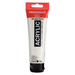 Amsterdam Acrylverf 120 ml Titaanwit 105