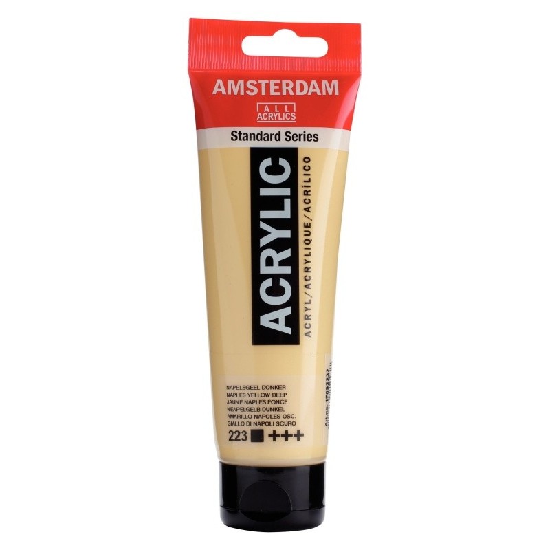 Amsterdam Acrylverf 120 ml Napelsgeel Donker 223