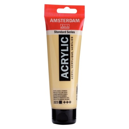 Amsterdam Acrylverf 120 ml Napelsgeel Donker 223