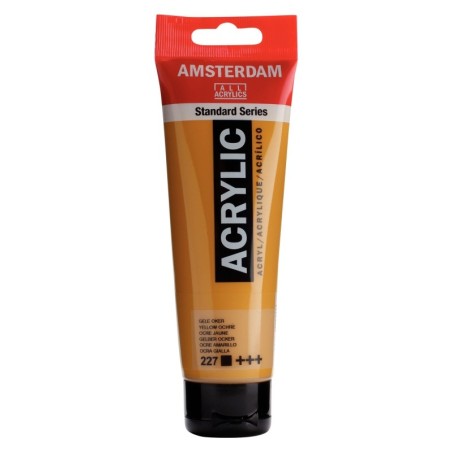 Amsterdam Acrylverf 120 ml Gele Oker 227