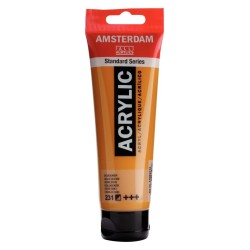 Amsterdam Acrylverf 120 ml Goudoker 231