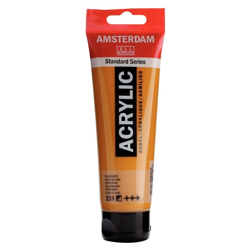 Amsterdam Acrylverf 120 ml Goudoker 231