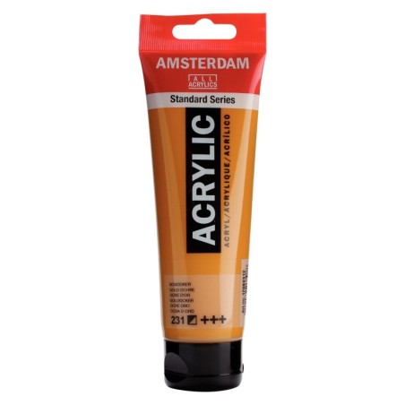 Amsterdam Acrylverf 120 ml Goudoker 231