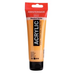 Amsterdam Acrylverf 120 ml Goudgeel 253