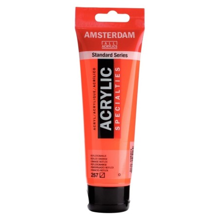 Amsterdam Acrylverf 120 ml Reflexoranje 257