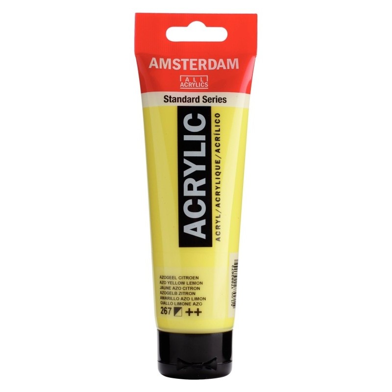 Amsterdam Acrylverf 120 ml Azogeel Citroen 267
