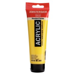 Amsterdam Acrylverf 120 ml Azogeel Licht 268