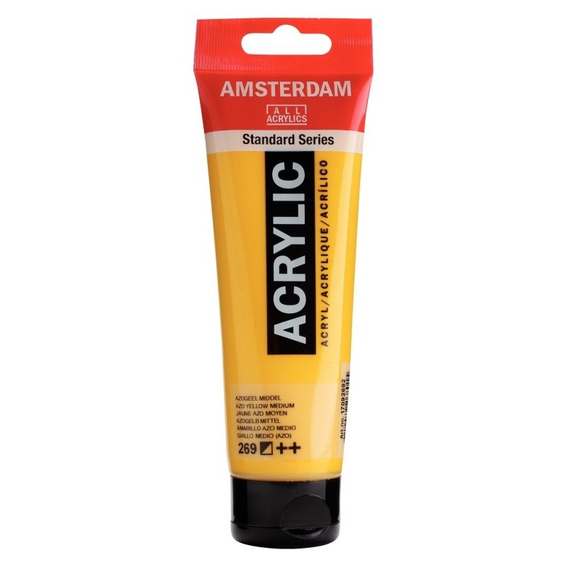 Amsterdam Acrylverf 120 ml Azogeel Middel 269